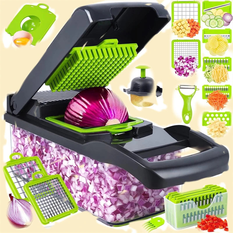 Fruit and vegetable processing machinery Vegetable Chopper and Slicer Dicing Machine Vegetable Chopper Onion Chopper