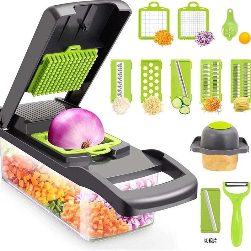Fruit and vegetable processing machinery Vegetable Chopper and Slicer Dicing Machine Vegetable Chopper Onion Chopper