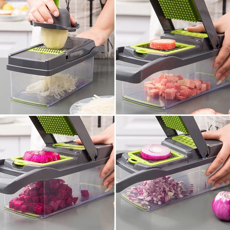 Fruit and vegetable processing machinery Vegetable Chopper and Slicer Dicing Machine Vegetable Chopper Onion Chopper