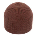 1pc Men's Casual Knitted Muslim Women Prayer Hats Winter Warm Beanies Cap Islamic Ramadan