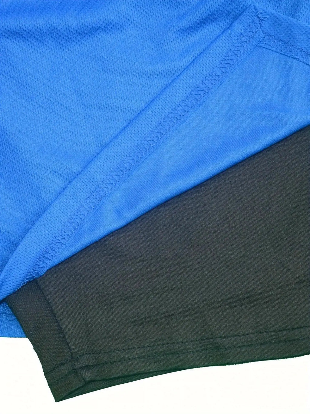 Summer Men Shorts Funny Graphic Print Running Fitness Gym Training Sport Shorts Quick Dry Workout Jogging Double Deck Shorts Man