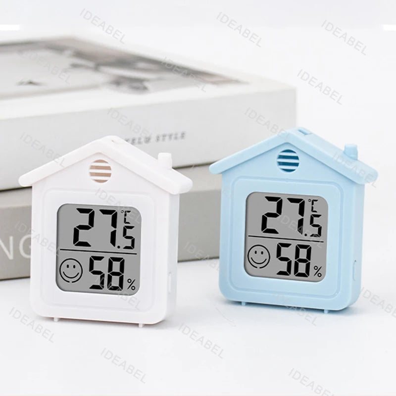 Mini LCD Digital Thermometer Hygrometer Indoor Room Temperature Humidity Meter Sensor Gauge Weather Station