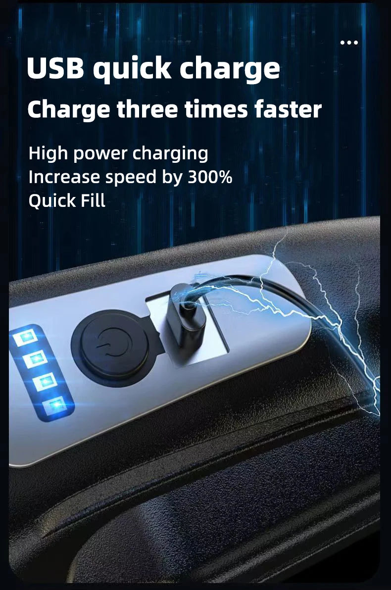 Wireless vacuum cleaner car mounted multifunctional handheld vacuum cleaner strong suction rechargeable car home dual-use