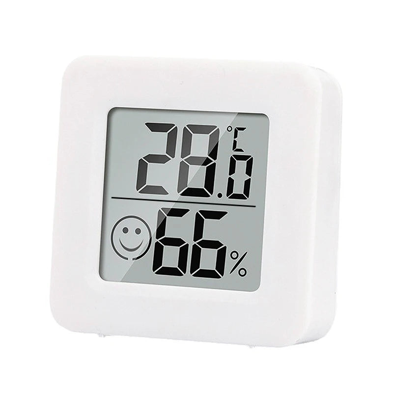 Mini LCD Digital Thermometer Hygrometer Indoor Room Temperature Humidity Meter Sensor Gauge Weather Station