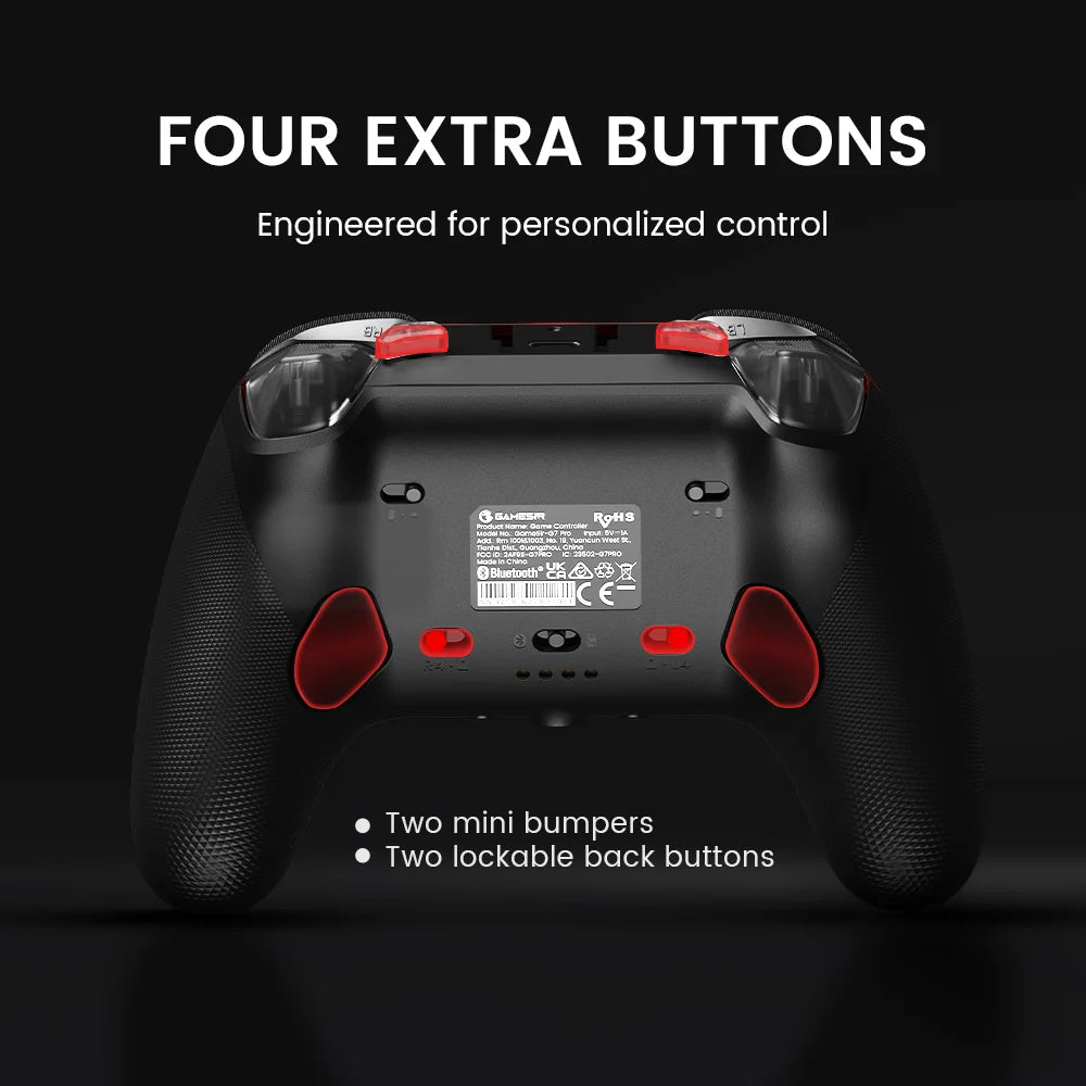 GameSir G7 Pro Xbox Gaming Controller Wired Gamepad for Xbox Series X|S, Xbox One X|S, Steam, PC, Android with Charging Dock