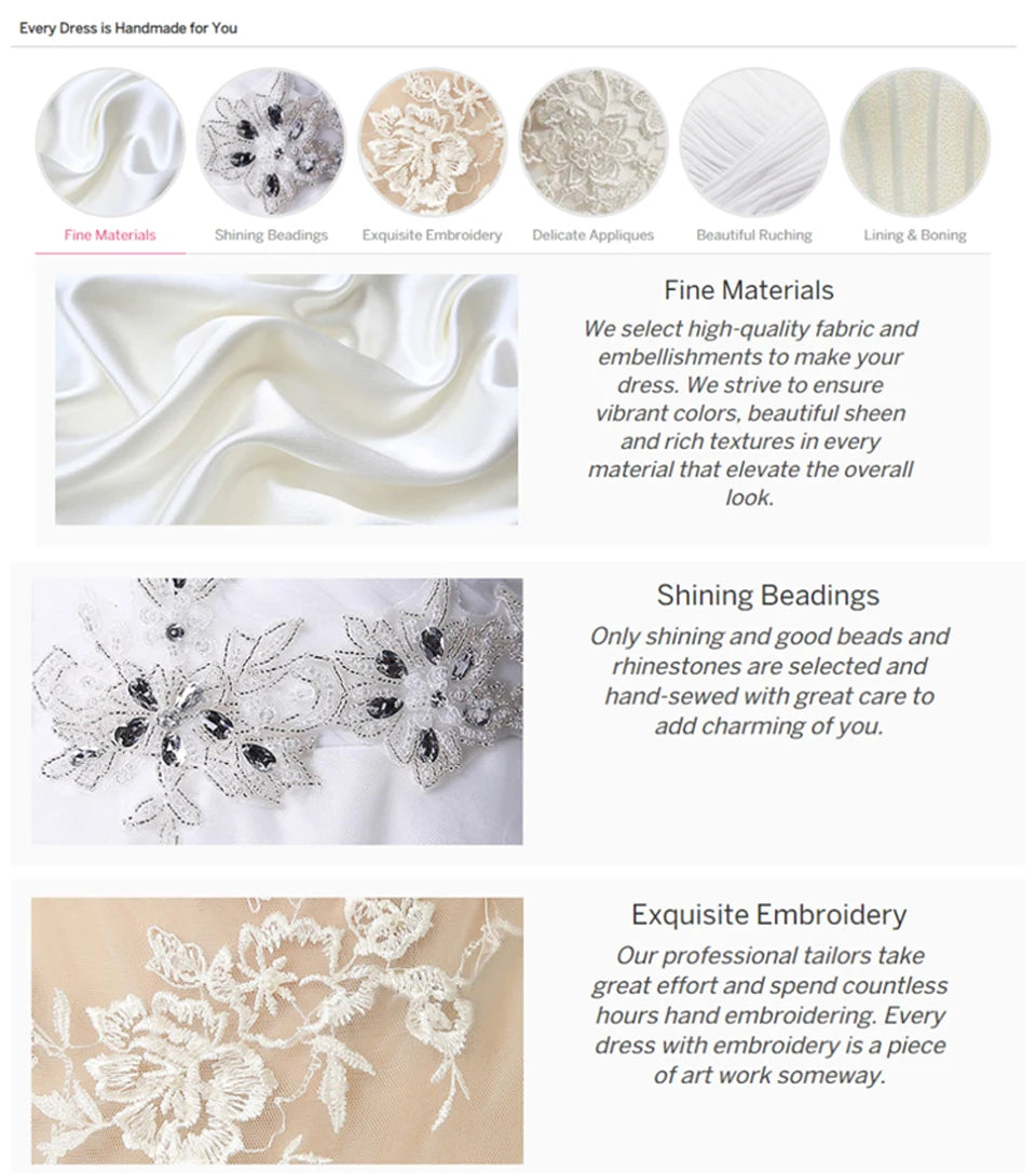 Customized 3D Flowers Wedding Dresses Short for Women Lace Appliques Corset Bridal Gown for Bride Vestidos De Novia Plus