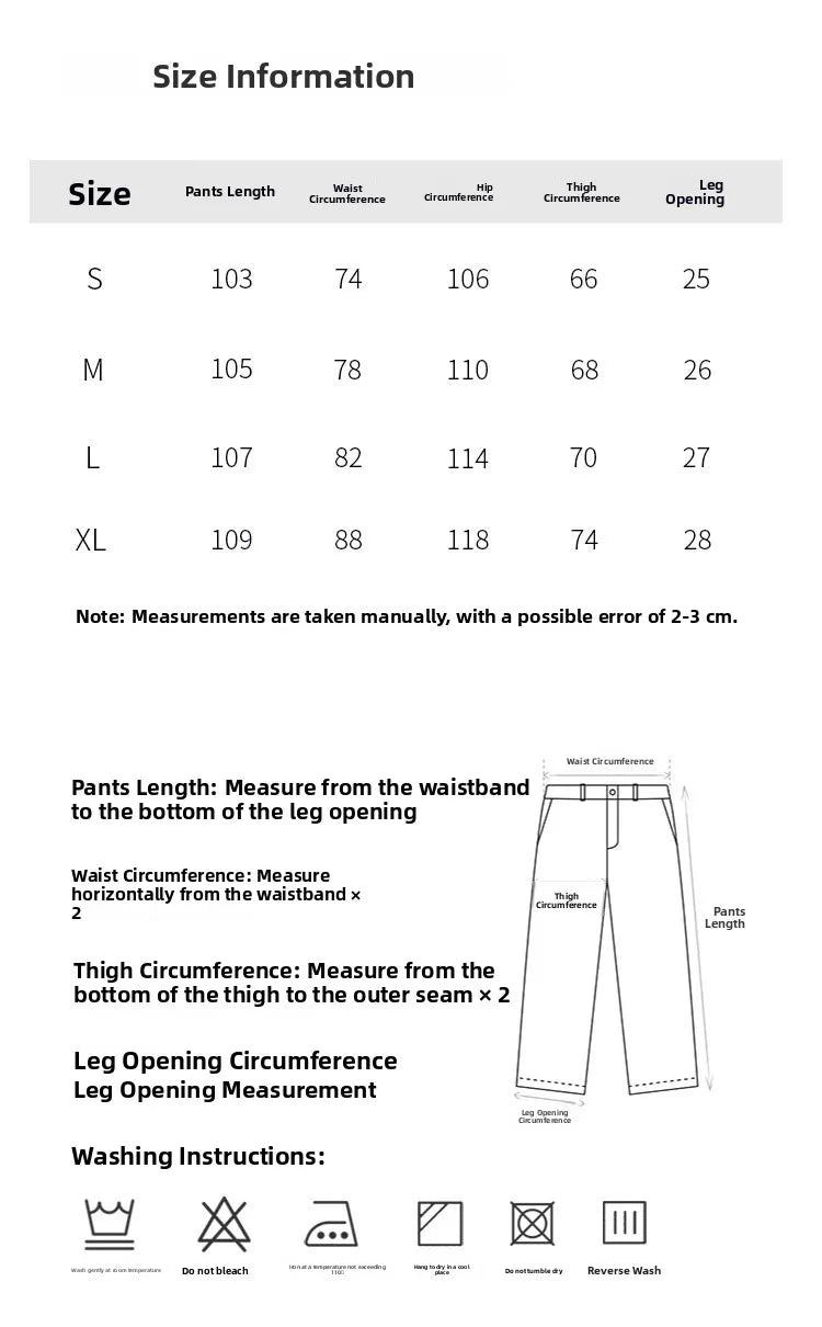 Men's Retro Lenzing Anti-fading A-line Straight Leg Casual Original Color Jeans Long Pants mid Waist Zipper Opening Loose Fit