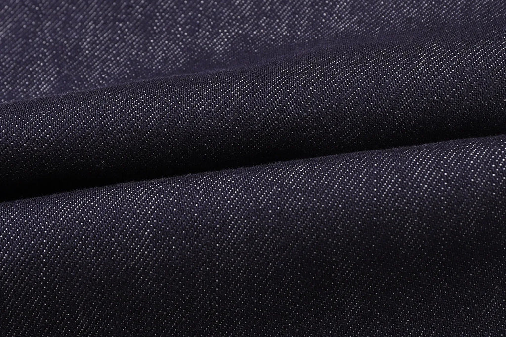 Men's Retro Lenzing Anti-fading A-line Straight Leg Casual Original Color Jeans Long Pants mid Waist Zipper Opening Loose Fit