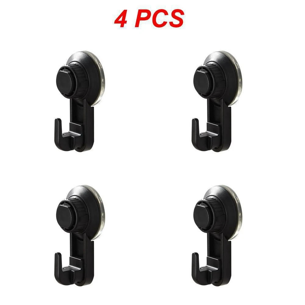 Free Punch Hook Suction Strong Suction Cup Hook Cup Clothes Hook Bathroom Kitchen Vacuum Hook Multi-Purpose Hooks