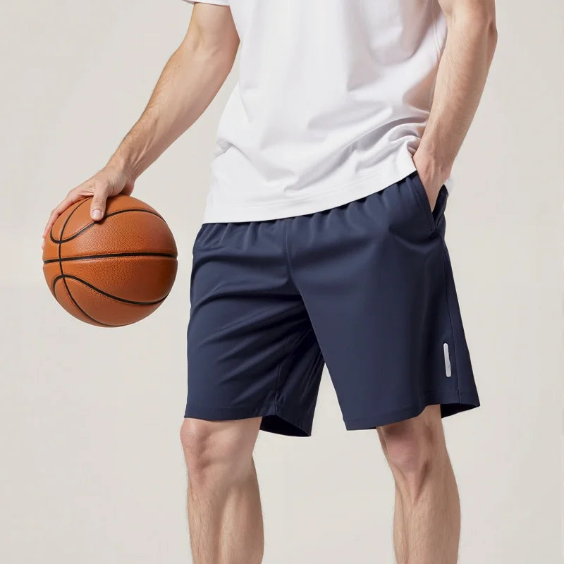 Loose Casual Shorts Men Sports Quick Dry Training Running Short Pants Gym Shorts Men Workout Bottom Man Summer Board Short Pants
