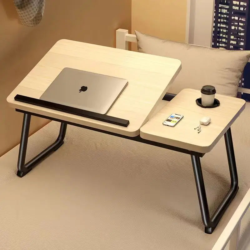 Foldable Mini Table Angle Control Laptop 5 Tier Bedtray Bed Desk