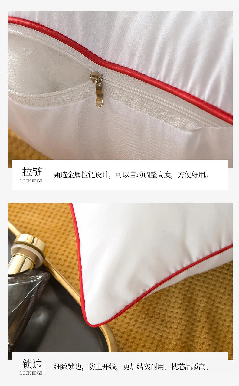 High Quality Soft Home White Cushion Core 40*40/45*45/50*50/55*55/60*60/65*65/70*70cm Pillow Interior Head Waist Pillows Inner