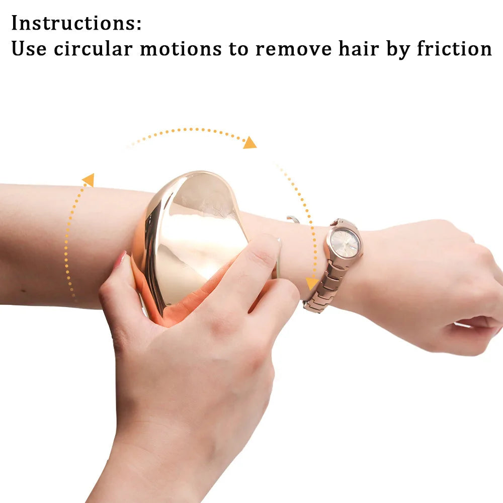 Hair Removal Physical Epilators Crystal Hair Eraser Safe Easy Cleaning Reusable Body Smooth Beauty Depilation and feet Tools