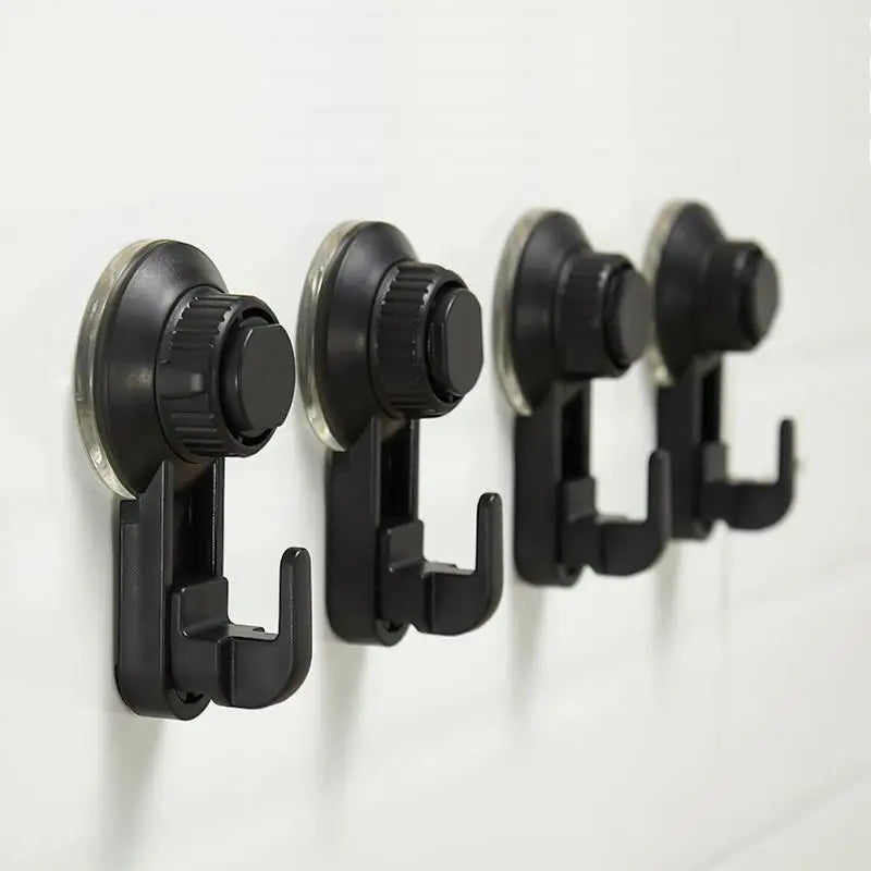 Free Punch Hook Suction Strong Suction Cup Hook Cup Clothes Hook Bathroom Kitchen Vacuum Hook Multi-Purpose Hooks