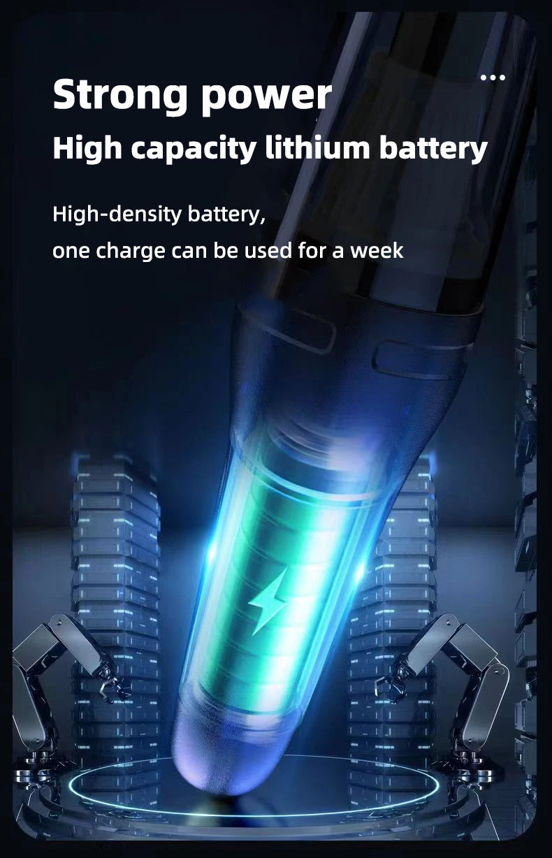 Wireless vacuum cleaner car mounted multifunctional handheld vacuum cleaner strong suction rechargeable car home dual-use