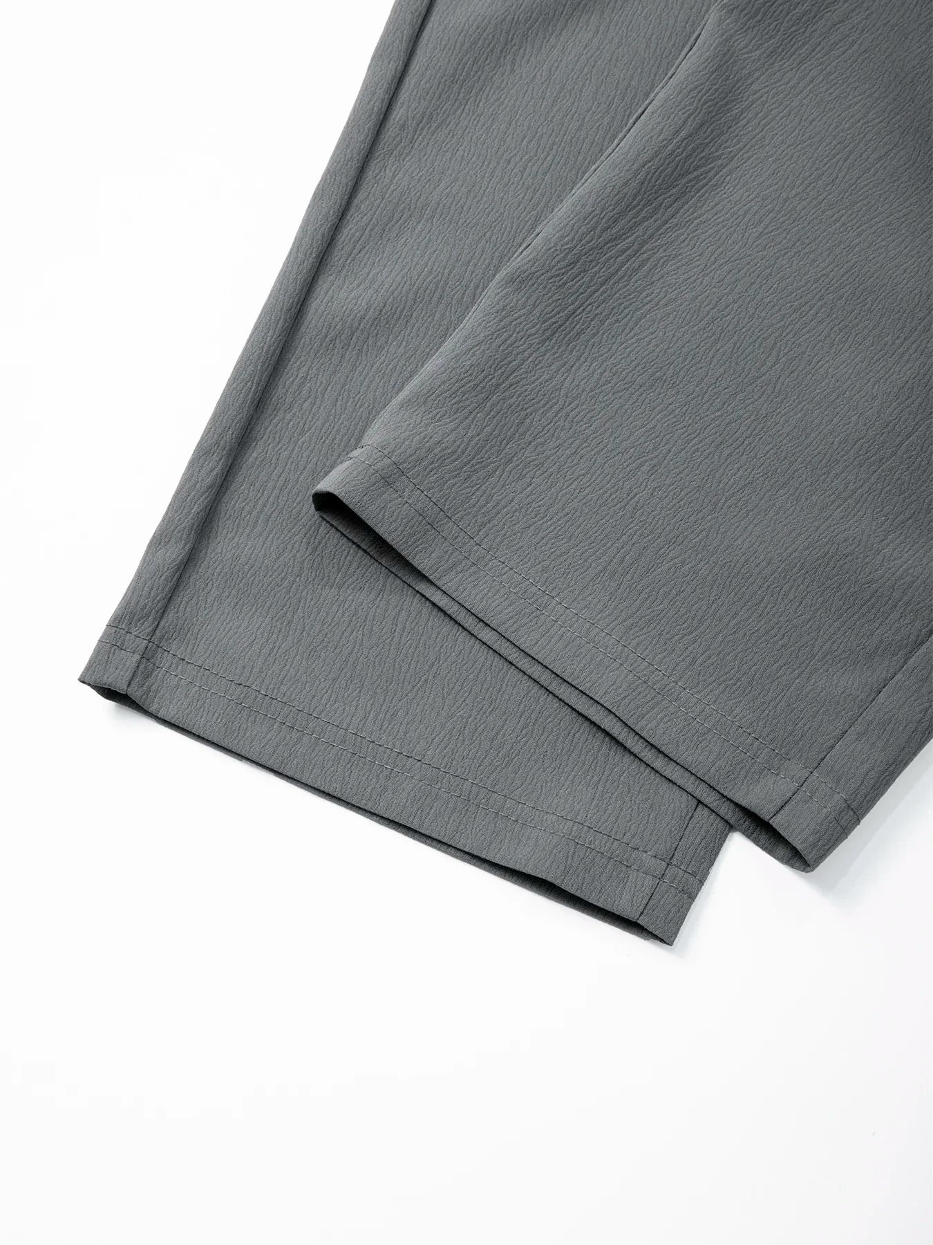 Men's Casual Straight Trousers Summer Autumn Breathable Solid Color Long Pants Drawstring Fitness Sweatpants Men Streetwear