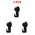 Free Punch Hook Suction Strong Suction Cup Hook Cup Clothes Hook Bathroom Kitchen Vacuum Hook Multi-Purpose Hooks