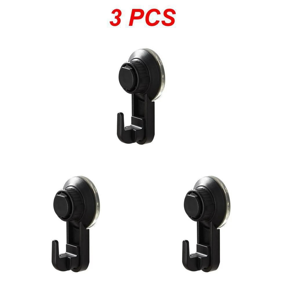 Free Punch Hook Suction Strong Suction Cup Hook Cup Clothes Hook Bathroom Kitchen Vacuum Hook Multi-Purpose Hooks