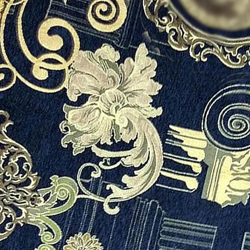 Thick Villa Carpet Royal Blue rug Greece legend Bedspread Bed Cover Luxury placemat cushion Bed spread Table Covers Floor Cover