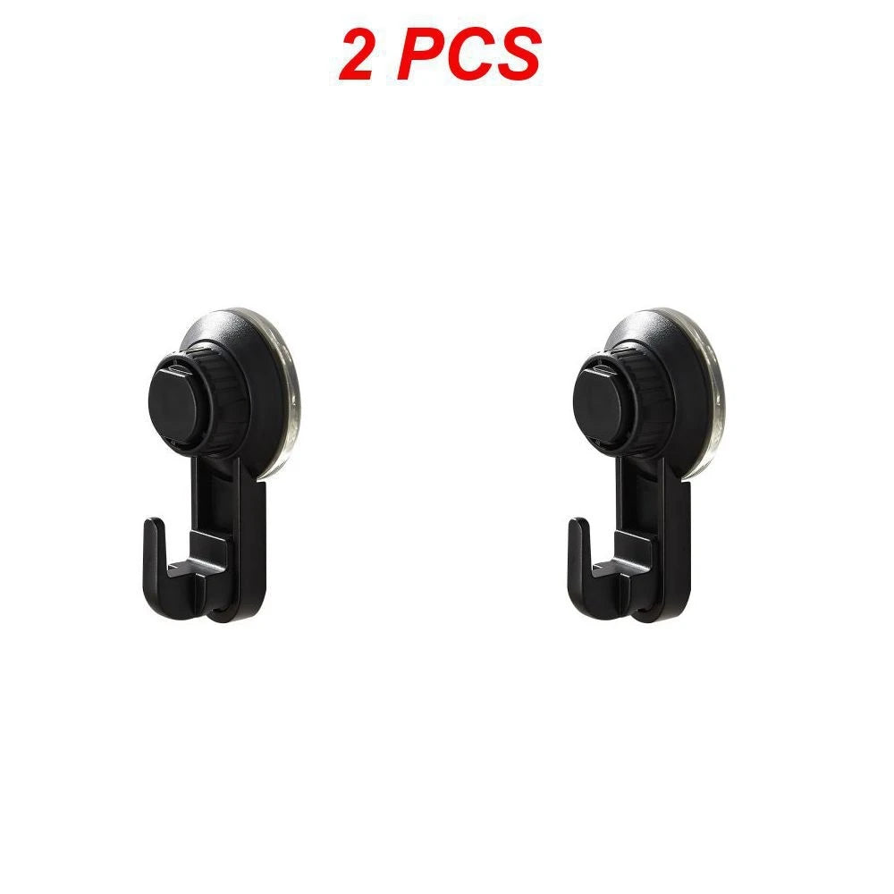Free Punch Hook Suction Strong Suction Cup Hook Cup Clothes Hook Bathroom Kitchen Vacuum Hook Multi-Purpose Hooks