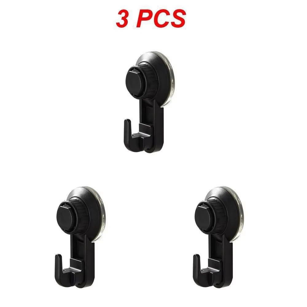 Free Punch Hook Suction Strong Suction Cup Hook Cup Clothes Hook Bathroom Kitchen Vacuum Hook Multi-Purpose Hooks