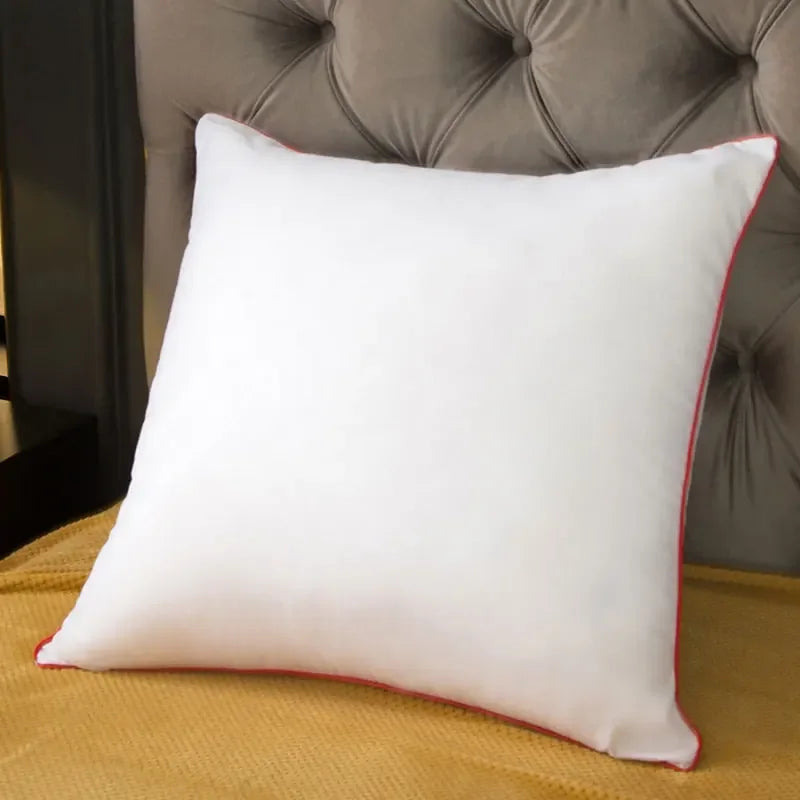 High Quality Soft Home White Cushion Core 40*40/45*45/50*50/55*55/60*60/65*65/70*70cm Pillow Interior Head Waist Pillows Inner