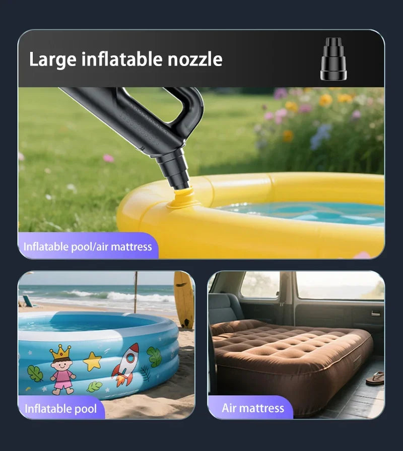 Car vacuum cleaner wireless one-button dust dump high-power portable vacuum cleaner large suction mini handheld vacuum cleaner