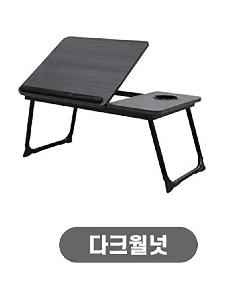Foldable Mini Table Angle Control Laptop 5 Tier Bedtray Bed Desk
