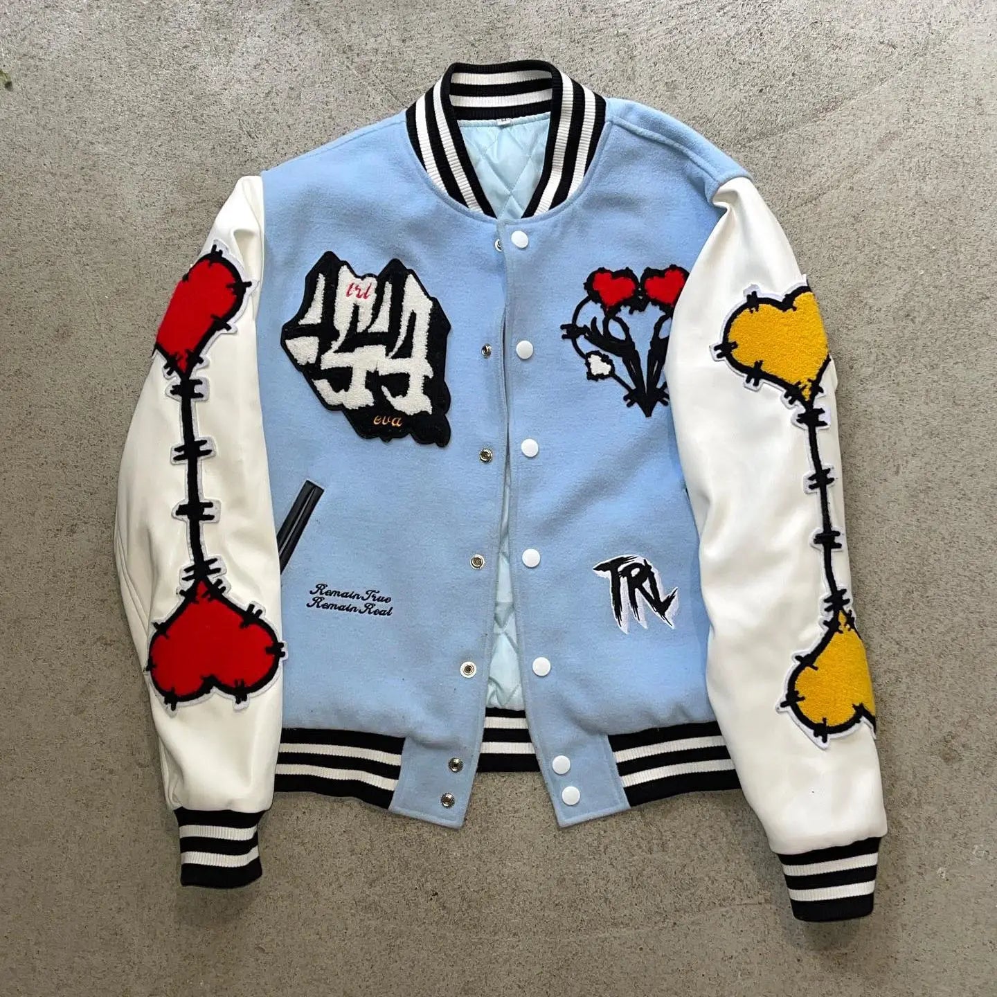 New Fashion Sportswear for Men and Women, Spring and Autumn Casual Streetwear, Versatile Patchwork Color-Blocked Jacket Top