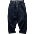 New Special Anti Fading Process Washed Original Cow Curved Knife Jeans Loose Casual Men's and Women's Pants Trendy