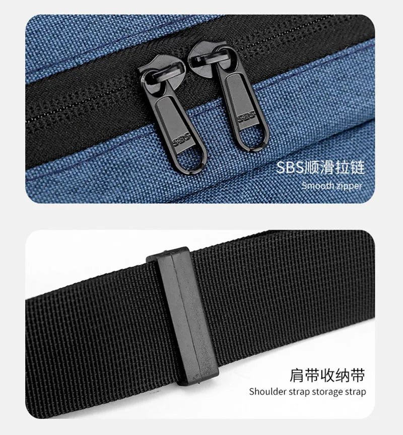 High Quality Nylon Panelled Waist Packs 2026 New Brand Unisex Chest Pack Casual Outdoor Travel Crossbody Bag Men Wasit Belt Bags