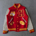 New Fashion Sportswear for Men and Women, Spring and Autumn Casual Streetwear, Versatile Patchwork Color-Blocked Jacket Top