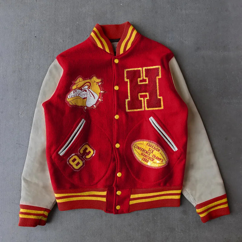 New Fashion Sportswear for Men and Women, Spring and Autumn Casual Streetwear, Versatile Patchwork Color-Blocked Jacket Top