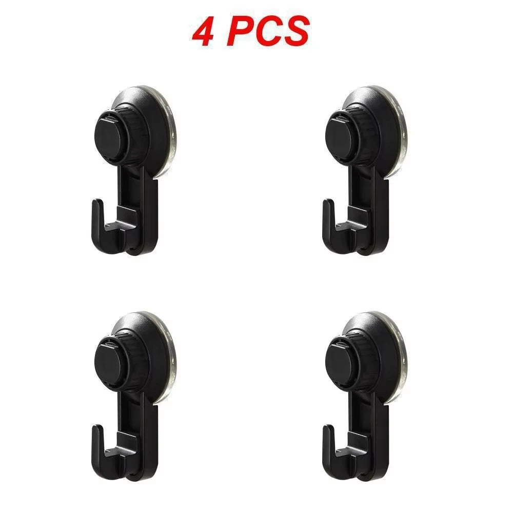 Free Punch Hook Suction Strong Suction Cup Hook Cup Clothes Hook Bathroom Kitchen Vacuum Hook Multi-Purpose Hooks