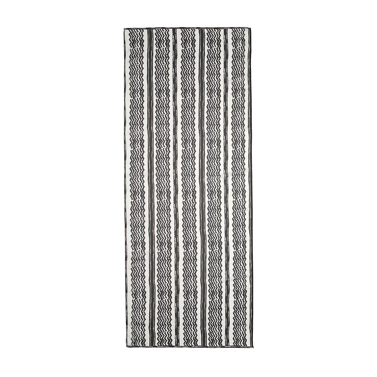 New Design Striped Keffiyeh Hijab Wave Printed Chiffon Scarf Women Islamic Muslim Scarves Shawl Echarpe Foulard Dubai Hijabs