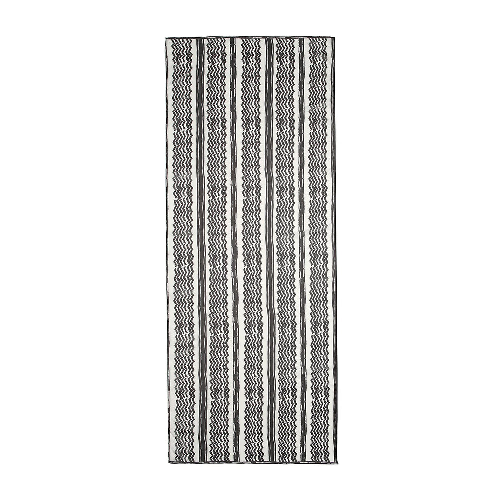 New Design Striped Keffiyeh Hijab Wave Printed Chiffon Scarf Women Islamic Muslim Scarves Shawl Echarpe Foulard Dubai Hijabs