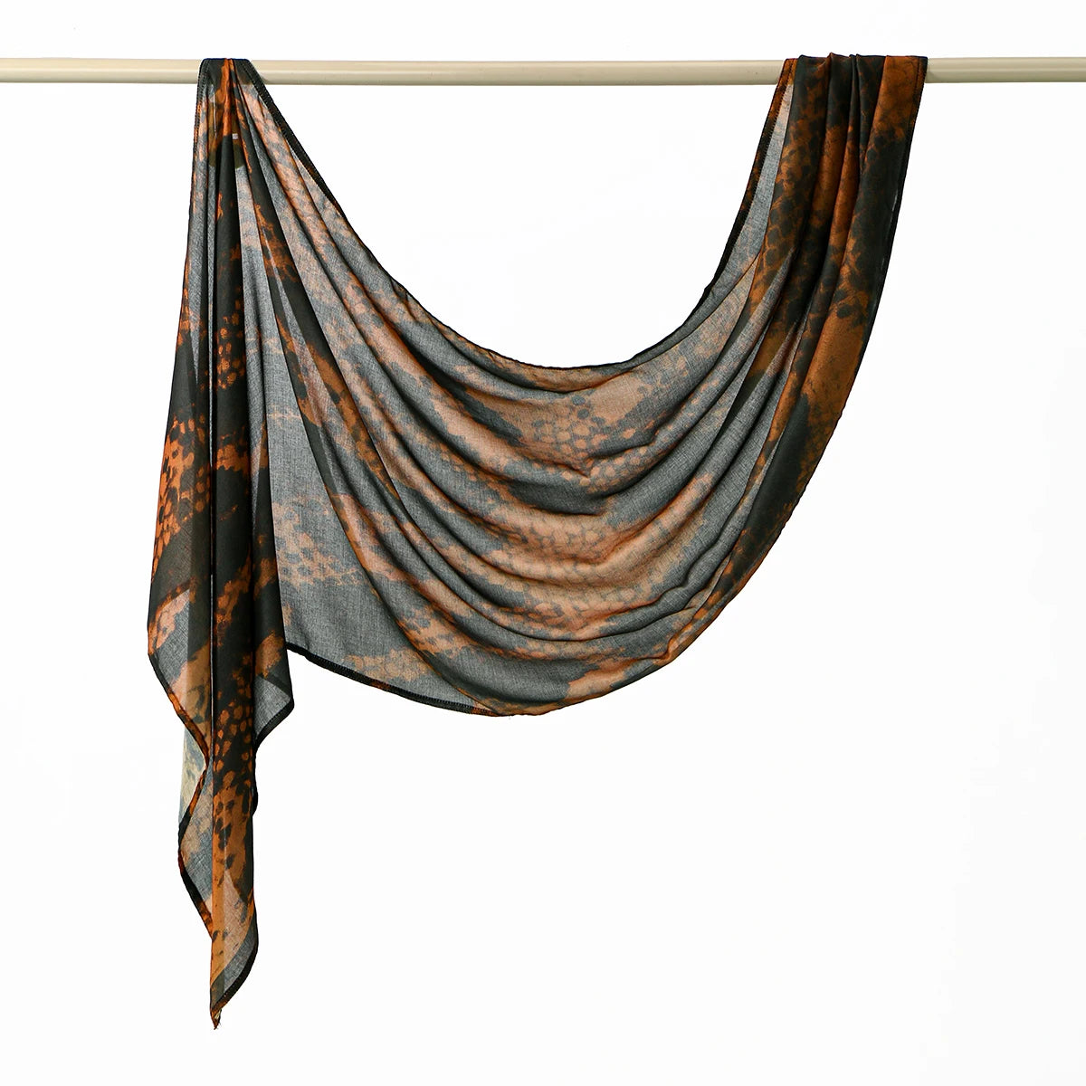 New Digital Printing Cotton Linen Hijab Scarf For Woman Muslim Hijabs Fashion Long Wraps Shawl Islam Turban Headscarf Ramadan