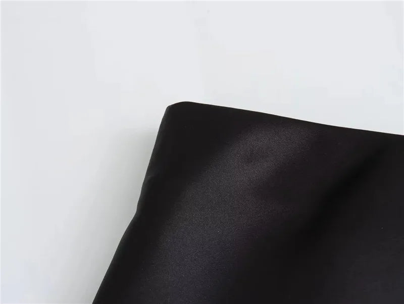 MUJER Woman 2025 Satin Skirt Women High Waist Long Skirts For Women Summer Black Midi Skirt Woman Office Elegant Women's Skirts