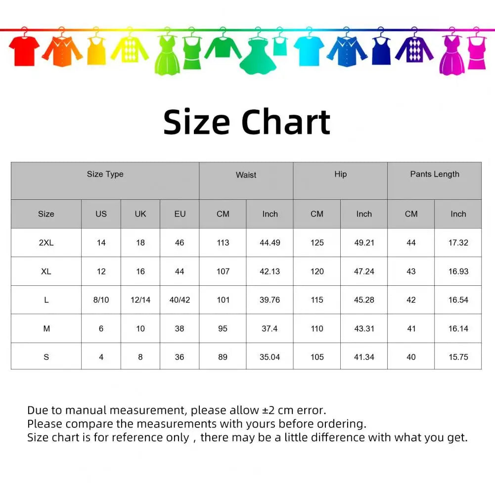 Men Casual Shorts Mid-rise Elastic Waist Knee Length Shorts with Pockets Shiny Sequins Loose Fit Shorts