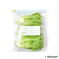 10Pcs Reusable Zipper Bag Stand Up Zip Shut Plastic Freezer Bag Fruit Vegetable Ziplock Kitchen Food Storage Organizer Pouch