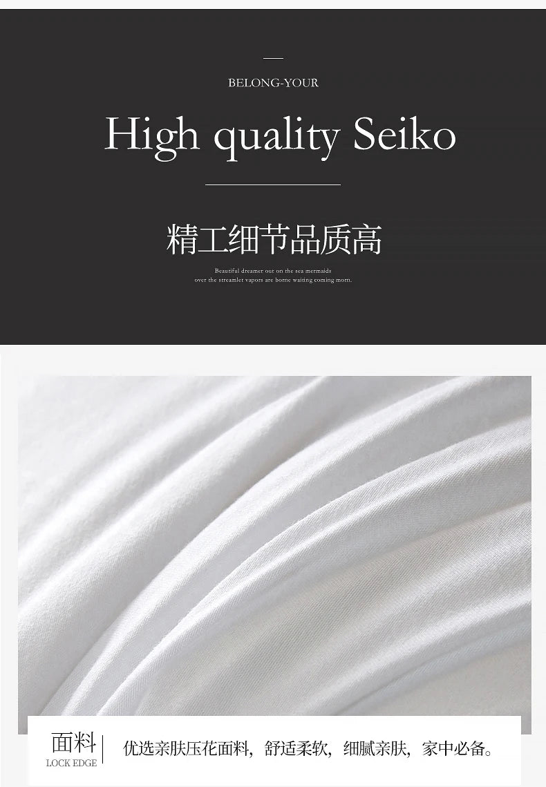 High Quality Soft Home White Cushion Core 40*40/45*45/50*50/55*55/60*60/65*65/70*70cm Pillow Interior Head Waist Pillows Inner