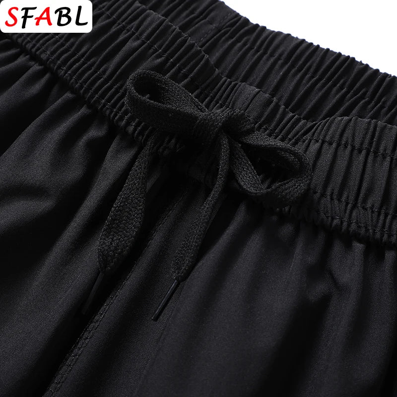 Loose Casual Shorts Men Sports Quick Dry Training Running Short Pants Gym Shorts Men Workout Bottom Man Summer Board Short Pants