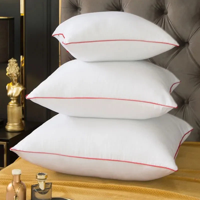 High Quality Soft Home White Cushion Core 40*40/45*45/50*50/55*55/60*60/65*65/70*70cm Pillow Interior Head Waist Pillows Inner