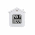 Mini LCD Digital Thermometer Hygrometer Indoor Room Temperature Humidity Meter Sensor Gauge Weather Station