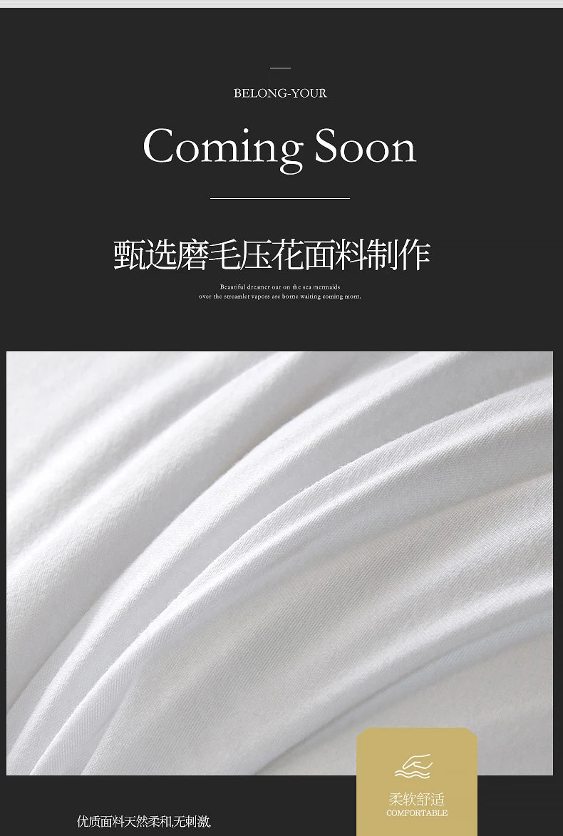 High Quality Soft Home White Cushion Core 40*40/45*45/50*50/55*55/60*60/65*65/70*70cm Pillow Interior Head Waist Pillows Inner