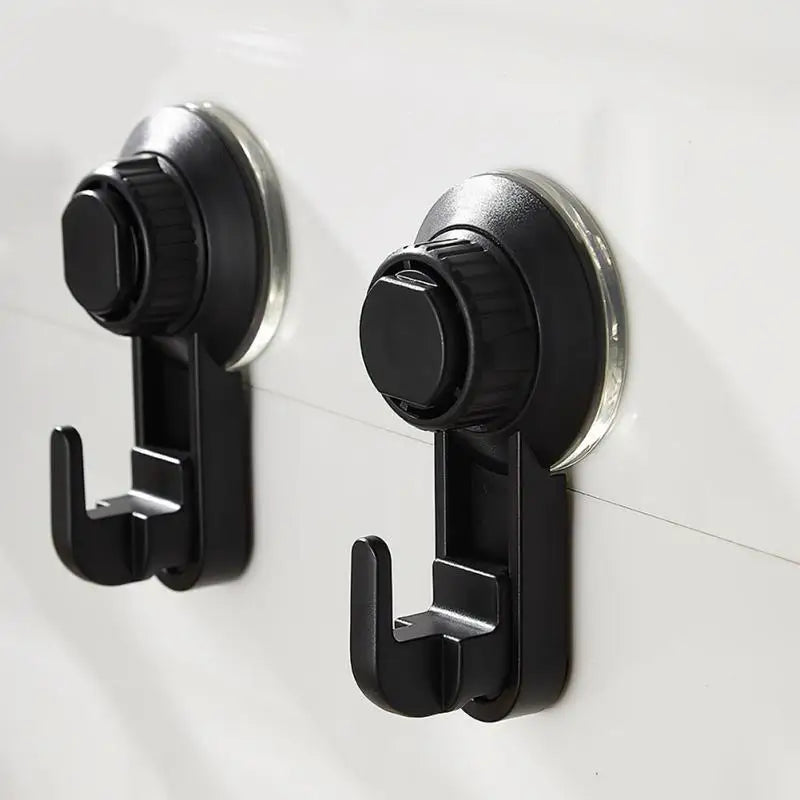 Free Punch Hook Suction Strong Suction Cup Hook Cup Clothes Hook Bathroom Kitchen Vacuum Hook Multi-Purpose Hooks