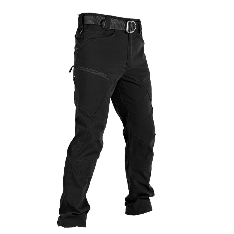Men's Military Tactical Pants Casual Man Cargo Pants Multi-Pocket Wear Resistance Male Trousers Outdoor Hiking Joggers