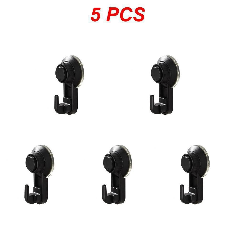 Free Punch Hook Suction Strong Suction Cup Hook Cup Clothes Hook Bathroom Kitchen Vacuum Hook Multi-Purpose Hooks