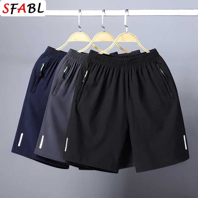 Loose Casual Shorts Men Sports Quick Dry Training Running Short Pants Gym Shorts Men Workout Bottom Man Summer Board Short Pants