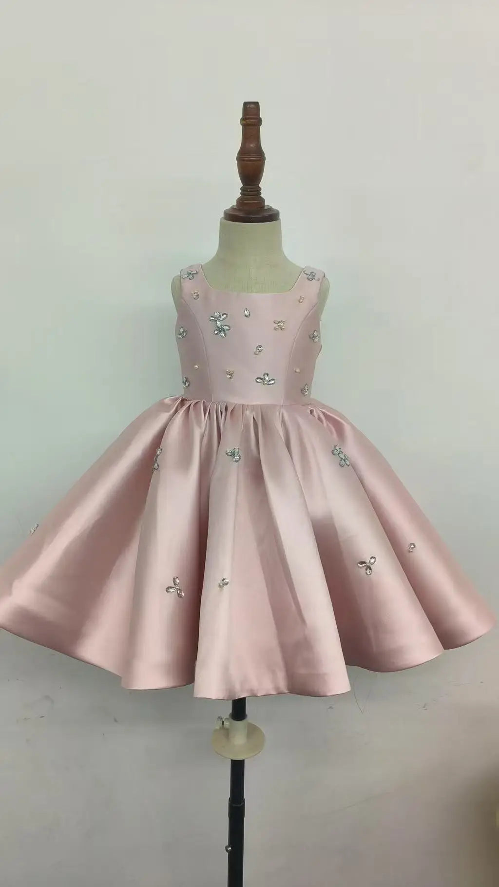 Kids Princess Flower Girl Dress